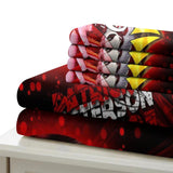Load image into Gallery viewer, Arizona Cardinals Bedding Set Duvet Cover Without Filler