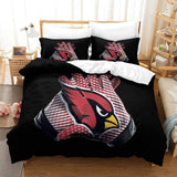 Load image into Gallery viewer, Arizona Cardinals Bedding Set Duvet Cover Without Filler