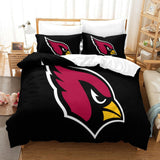 Load image into Gallery viewer, Arizona Cardinals Bedding Set Duvet Cover Without Filler