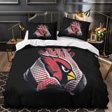 Load image into Gallery viewer, Arizona Cardinals Bedding Set Duvet Cover Without Filler