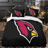 Load image into Gallery viewer, Arizona Cardinals Bedding Set Duvet Cover Without Filler