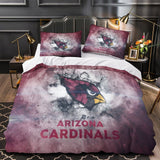 Load image into Gallery viewer, Arizona Cardinals Bedding Set Duvet Cover Without Filler