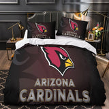 Load image into Gallery viewer, Arizona Cardinals Bedding Set Duvet Cover Without Filler