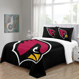 Load image into Gallery viewer, Arizona Cardinals Bedding Set Duvet Cover Without Filler