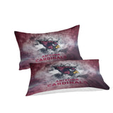 Load image into Gallery viewer, Arizona Cardinals Bedding Set Duvet Cover Without Filler