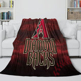 Charger l&#39;image dans la visionneuse de la galerie, Arizona Diamondbacks Blanket Flannel Throw Room Decoration