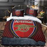 Load image into Gallery viewer, Arsenal Football Club Bedding Set Quilt Cover Without Filler