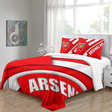 Load image into Gallery viewer, Arsenal Football Club Bedding Set Quilt Cover Without Filler