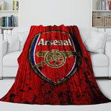 Load image into Gallery viewer, Arsenal Football Club Blanket Flannel Throw Room Decoration