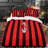 Charger l'image dans la visionneuse de la galerie, Associazione Calcio Milan Duvet Cover Bedding Set Without Filler