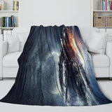 Charger l'image dans la visionneuse de la galerie, Astronaut Blanket Flannel Kids Room Throw