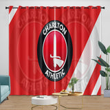 Carica l&#39;immagine nel visualizzatore Galleria, Athletic Bilbao Curtains Blackout Window Drapes Room Decoration