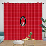 Carica l&#39;immagine nel visualizzatore Galleria, Athletic Bilbao Curtains Blackout Window Drapes Room Decoration