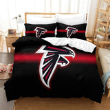 Carica l&#39;immagine nel visualizzatore Galleria, Atlanta Falcons Bedding Set Duvet Cover Without Filler