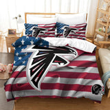 Carica l&#39;immagine nel visualizzatore Galleria, Atlanta Falcons Bedding Set Duvet Cover Without Filler