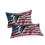 Carica l&#39;immagine nel visualizzatore Galleria, Atlanta Falcons Bedding Set Duvet Cover Without Filler