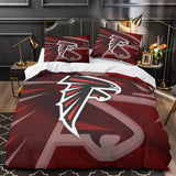 Carica l&#39;immagine nel visualizzatore Galleria, Atlanta Falcons Bedding Set Duvet Cover Without Filler