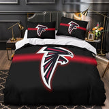 Carica l&#39;immagine nel visualizzatore Galleria, Atlanta Falcons Bedding Set Duvet Cover Without Filler