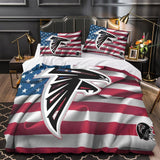 Carica l&#39;immagine nel visualizzatore Galleria, Atlanta Falcons Bedding Set Duvet Cover Without Filler
