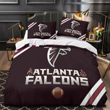 Carica l&#39;immagine nel visualizzatore Galleria, Atlanta Falcons Bedding Set Duvet Cover Without Filler