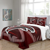 Carica l&#39;immagine nel visualizzatore Galleria, Atlanta Falcons Bedding Set Duvet Cover Without Filler