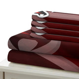 Carica l&#39;immagine nel visualizzatore Galleria, Atlanta Falcons Bedding Set Duvet Cover Without Filler