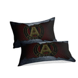 Carica l&#39;immagine nel visualizzatore Galleria, Atlanta United FC Bedding Set Duvet Cover Without Filler