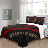 Carica l&#39;immagine nel visualizzatore Galleria, Atlanta United FC Bedding Set Duvet Cover Without Filler