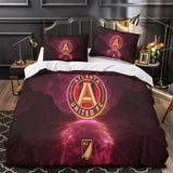 Carica l&#39;immagine nel visualizzatore Galleria, Atlanta United FC Bedding Set Duvet Cover Without Filler