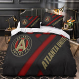 Carica l&#39;immagine nel visualizzatore Galleria, Atlanta United FC Bedding Set Duvet Cover Without Filler