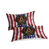 Carica l&#39;immagine nel visualizzatore Galleria, Atlanta United FC Bedding Set Duvet Cover Without Filler