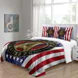 Carica l&#39;immagine nel visualizzatore Galleria, Atlanta United FC Bedding Set Duvet Cover Without Filler