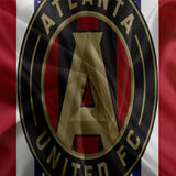 Carica l&#39;immagine nel visualizzatore Galleria, Atlanta United FC Bedding Set Duvet Cover Without Filler