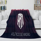 Charger l'image dans la visionneuse de la galerie, Atlético Madrid Blanket Flannel Fleece Kids Room Decoration