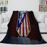 Charger l'image dans la visionneuse de la galerie, Atlético Madrid Blanket Flannel Fleece Kids Room Decoration