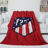 Charger l'image dans la visionneuse de la galerie, Atlético Madrid Blanket Flannel Fleece Kids Room Decoration