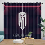 Charger l'image dans la visionneuse de la galerie, Atlético Madrid Curtains Blackout Window Drapes Room Decoration