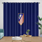 Charger l'image dans la visionneuse de la galerie, Atlético Madrid Curtains Blackout Window Drapes Room Decoration