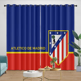 Charger l'image dans la visionneuse de la galerie, Atlético Madrid Curtains Blackout Window Drapes Room Decoration