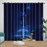 Charger l'image dans la visionneuse de la galerie, Atlético Madrid Curtains Blackout Window Drapes Room Decoration