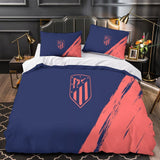 Load image into Gallery viewer, Atlético Madrid Duvet Cover Kids Bedding Set Without Filler
