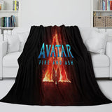 Load image into Gallery viewer, Avatar Fire and Ash Blanket Flannel Throw Room Decoration