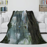 Load image into Gallery viewer, Avatar Fire and Ash Blanket Flannel Throw Room Decoration