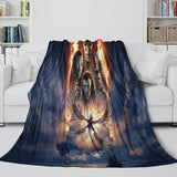 Load image into Gallery viewer, Avatar Fire and Ash Blanket Flannel Throw Room Decoration