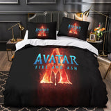 Load image into Gallery viewer, Avatar Fire and Ash Duvet Cover Bedding Set Without Filler