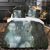 Load image into Gallery viewer, Avatar Fire and Ash Duvet Cover Bedding Set Without Filler