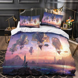 Load image into Gallery viewer, Avatar Fire and Ash Duvet Cover Bedding Set Without Filler