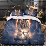 Load image into Gallery viewer, Avatar Fire and Ash Duvet Cover Bedding Set Without Filler