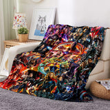 Carica l&#39;immagine nel visualizzatore Galleria, Avengers Blanket Flannel Kids Throw
