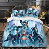 Laden Sie das Bild in den Galerie-Viewer, Avengers Duvet Cover Pattern Bedding Set Without Filler